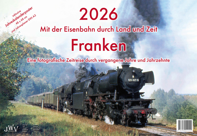 Cover Franken 2026